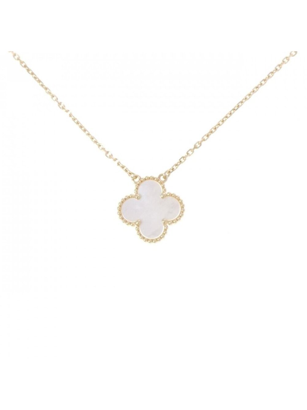 Van Cleef & Arpels Vintage Alhambra Necklace